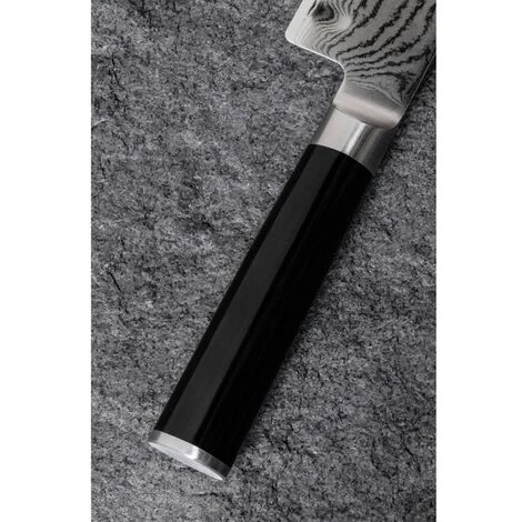 KAI EUROPE GMBH Kai Shun Classic Nakiri, Messer, Hackmesser, Gemüsemesser, Damastmesser, 16 Cm, DM-0728 3 KAI EUROPE GMBH Kai Shun Classic Nakiri, Messer, Hackmesser, Gemüsemesser, Damastmesser, 16 Cm, DM-0728 – Bild 3