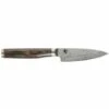 KAI EUROPE GMBH Kai Shun Premier Tim Mälzer Officemesser, Messer, Kochmesser, Damastmesser, 10 Cm, TDM-1700