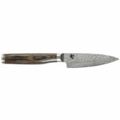 KAI EUROPE GMBH Kai Shun Premier Tim Mälzer Officemesser, Messer, Kochmesser, Damastmesser, 10 Cm, TDM-1700
