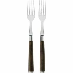 KAI EUROPE GMBH Kai Shun Premier Tim Mälzer Gabel-Set, 2er Set, Gabel, Speisegabel, Essgabel, Besteck, TDM-0990