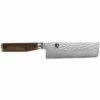 KAI EUROPE GMBH Kai Shun Premier Tim Mälzer Nakiri, Messer, Hackmesser, Gemüsemesser, Damastmesser, 14 Cm, TDM-1742