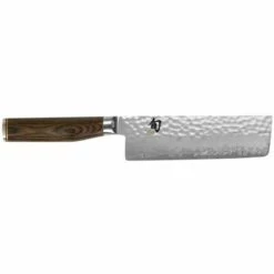 KAI EUROPE GMBH Kai Shun Premier Tim Mälzer Nakiri, Messer, Hackmesser, Gemüsemesser, Damastmesser, 14 Cm, TDM-1742