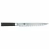 KAI EUROPE GMBH Kai Shun Classic Schinkenmesser Mit Kullenschliff, Messer, Fleischmesser, Damastmesser, 23 Cm, DM-0720