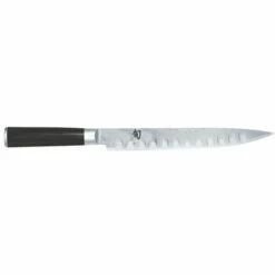 KAI EUROPE GMBH Kai Shun Classic Schinkenmesser Mit Kullenschliff, Messer, Fleischmesser, Damastmesser, 23 Cm, DM-0720