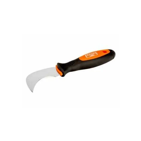 Bahco Haken-Messer Mit Edelstahl-Klinge Und Zwei-Komponenten-Griff, 190 mm 2 Bahco Haken-Messer Mit Edelstahl-Klinge Und Zwei-Komponenten-Griff, 190 mm – Bild 2