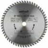 Wolfcraft 1 Kreissägeblatt HM 56 Z. ø184x20/16 Mm - 6632000