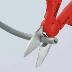 NW-KNIPEX Elektriker-/Handwerkerschere Länge 155 Mm - 95 05 155 SB -Angebote Schneidwerkzeug Store 30614172 4