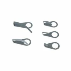 KSTOOLS KS Tools Schaberklinge, Gebogen, Geschwungen, Klingenlänge 18 Mm