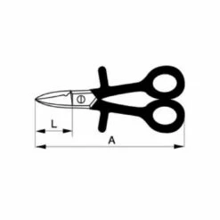 Bahco Isolierte Elektrikerschere 38 mm -Angebote Schneidwerkzeug Store 30666072 3