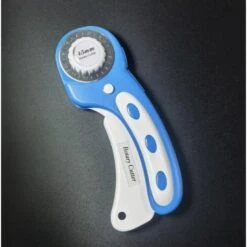 Betterlife Rotary Cutter Kit Blau 45MM Cutter Patchwork Rundmesser Rundmesser Rundmesser Rollmesser Stoffmesser Ledermesser Nähen Stoff Leder Nähen Arbeit -Angebote Schneidwerkzeug Store 30877258 4