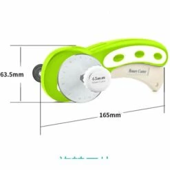 Betterlife Rotary Cutter Kit Blau 45MM Cutter Patchwork Rundmesser Rundmesser Rundmesser Rollmesser Stoffmesser Ledermesser Nähen Stoff Leder Nähen Arbeit -Angebote Schneidwerkzeug Store 30877258 5