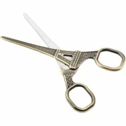 BRIDAY Stickerei Schere Edelstahl Kreuzstich Schere Nähen Schere Eiffelturm Form Arbeiten Stickerei Werkzeug Craft Art Stickerei Schere (5#) -Angebote Schneidwerkzeug Store 31030528 5