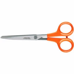 FISKARS GERMANY GMBH Fiskars Classic Papierschere, Schere, Papierschneideschere, Küchenhelfer, Edelstahl, 17 Cm, 1000816