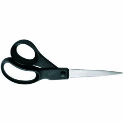 FISKARS GERMANY GMBH Fiskars Essential Universalschere, Schere, Küchenschere, Küchenhelfer, Kunststoff / Edelstahl, 21 Cm, 1023817