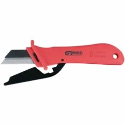 KSTOOLS® KS TOOLS Kabelmesser Mit Schutzisolierung Und Auswechselbarer Klinge, 189mm -Angebote Schneidwerkzeug Store 31255573 3