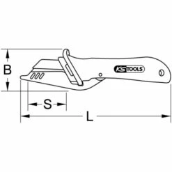 KSTOOLS® KS TOOLS Kabelmesser Mit Schutzisolierung Und Auswechselbarer Klinge, 189mm -Angebote Schneidwerkzeug Store 31255573 4