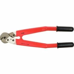 KSTOOLS® KS TOOLS Drahtseil-Kabelschere Mit Schutzisolierung, 600mm