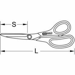 KSTOOLS KS TOOLS Universal-Werkstattschere, 220mm -Angebote Schneidwerkzeug Store 31256094 5