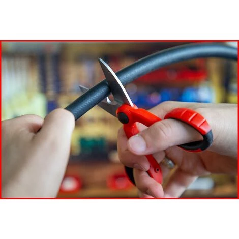 KSTOOLS® KS TOOLS Universal-Werkstattschere, 143mm 3 KSTOOLS® KS TOOLS Universal-Werkstattschere, 143mm – Bild 3