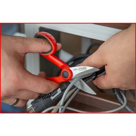 KSTOOLS® KS TOOLS Universal-Werkstattschere, 143mm 5 KSTOOLS® KS TOOLS Universal-Werkstattschere, 143mm – Bild 5