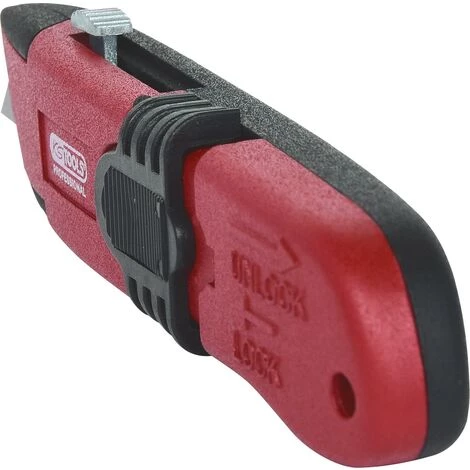 KSTOOLS® KS TOOLS Profi-Universal-Messer, Mit Trapezklinge 2 KSTOOLS® KS TOOLS Profi-Universal-Messer, Mit Trapezklinge – Bild 2