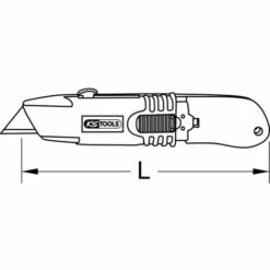 KSTOOLS® KS TOOLS Profi-Universal-Messer, Mit Trapezklinge 9 KSTOOLS® KS TOOLS Profi-Universal-Messer, Mit Trapezklinge -Angebote Schneidwerkzeug Store 31275355 5