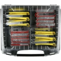 FÖRCH Cuttermesser Mit Klingen VAROiBOXX | VAROIBOXX CUTTERM.+KLINGEN