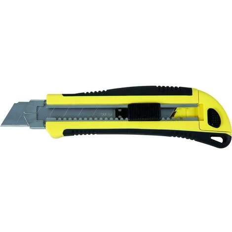 FÖRCH Magazin-Cuttermesser 25 Mm Kunststoff 2K | MAGAZIN-CUTTERMESSER 25MM 2-K 1 FÖRCH Magazin-Cuttermesser 25 Mm Kunststoff 2K | MAGAZIN-CUTTERMESSER 25MM 2-K