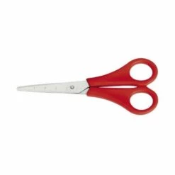 Westcott Bastelschere Kids Länge: 130 Mm Farbe Des Griffes: Rot