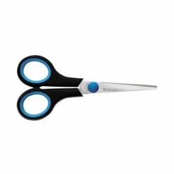 Westcott Universalschere Easy Grip Länge: 140 Mm Farbe Des Griffes: Schwarz/blau