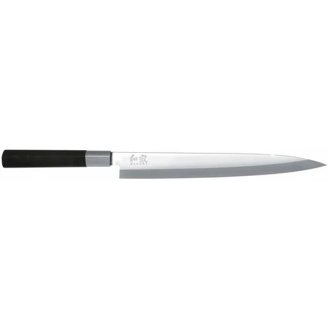 KAI EUROPE GMBH Kai Wasabi Black Yanagiba, Shashimi Messer, Filitiermesser, Fischmesser, 24 Cm, 6724Y 1 KAI EUROPE GMBH Kai Wasabi Black Yanagiba, Shashimi Messer, Filitiermesser, Fischmesser, 24 Cm, 6724Y