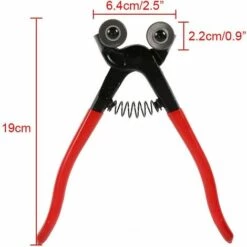 BEARSU Glasschneider, Fliesen & Mosaikzange Mit Titanrad DIY Werkzeug Für Glasfliesen Keramik Mosaik -Angebote Schneidwerkzeug Store 31509895 3