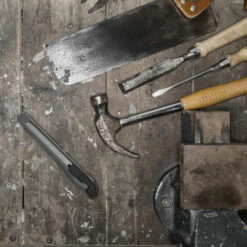 Relaxdays Cuttermesser 100er Set, Sicheres Einrasten, 9mm Abbrechklingen, Messer Für Kartons & Tapete, Zum Basteln, Grau -Angebote Schneidwerkzeug Store 31794369 3