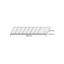 Lutz Abbrechklinge 25 Mm Pack A 10 Stk.