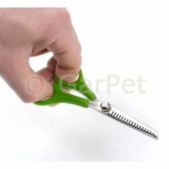 JK Hunde Katzen Kleintier Effilierschere Fellschere Einseitig Hundeschere Schere -Angebote Schneidwerkzeug Store 32335574 4