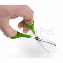 JK Hunde Katzen Kleintier Effilierschere Fellschere Einseitig Hundeschere Schere -Angebote Schneidwerkzeug Store 32335574 5