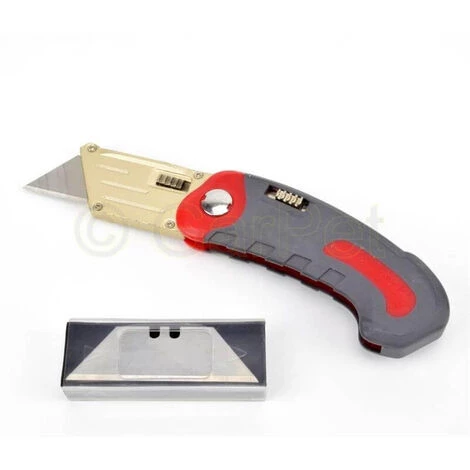 GARPET Cuttermesser Trapez 6 St. 1 GARPET Cuttermesser Trapez 6 St.