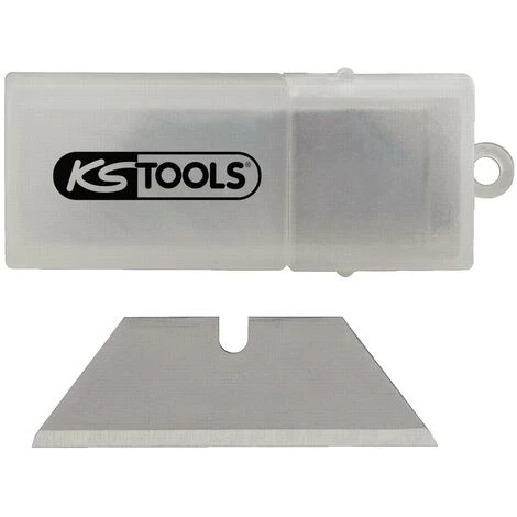 KSTOOLS® KS TOOLS Trapezklingen, Spender à 5 Stück, Für 970.2173 1 KSTOOLS® KS TOOLS Trapezklingen, Spender à 5 Stück, Für 970.2173