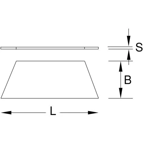 KSTOOLS® KS TOOLS Trapezklingen, Spender à 5 Stück, Für 970.2173 3 KSTOOLS® KS TOOLS Trapezklingen, Spender à 5 Stück, Für 970.2173 – Bild 3