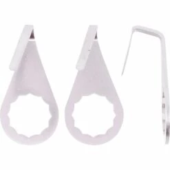 BGS Technic Schneidmesser, Halbrund | Für Art. 3218, 9291 | 2 X 24 Mm | 2-tlg.