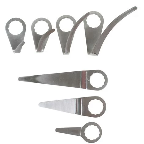 BGS Technic Schneidmesserset Für Druckluft-Ausglaser | Für Art. 3218, 9291 | 7-tlg. 1 BGS Technic Schneidmesserset Für Druckluft-Ausglaser | Für Art. 3218, 9291 | 7-tlg.