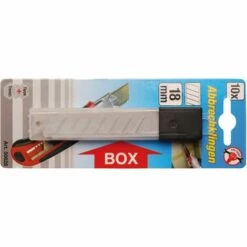 BGS Technic Ersatzklingen-Satz | 18 Mm | 10-tlg.