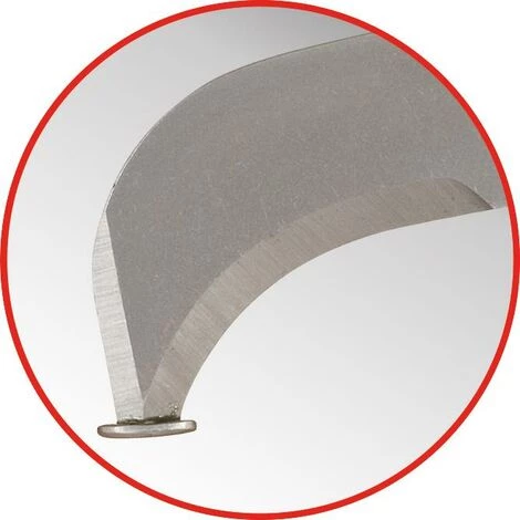 KSTOOLS KS TOOLS Kabelmesser Mit Schutzisolierung Und Hakenklinge, 200mm 2 KSTOOLS KS TOOLS Kabelmesser Mit Schutzisolierung Und Hakenklinge, 200mm – Bild 2