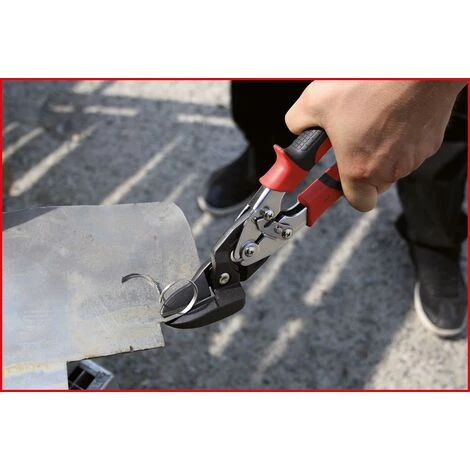 KSTOOLS® KS TOOLS Figuren-Durchlaufschere, Linksschneidend 4 KSTOOLS® KS TOOLS Figuren-Durchlaufschere, Linksschneidend – Bild 4