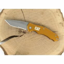 CATCATERPILLAR Caterpillar Klappmesser Mit 6,6cm Gezahnter Tanto-Klinge 6 CATCATERPILLAR Caterpillar Klappmesser Mit 6,6cm Gezahnter Tanto-Klinge -Angebote Schneidwerkzeug Store 33043449 2