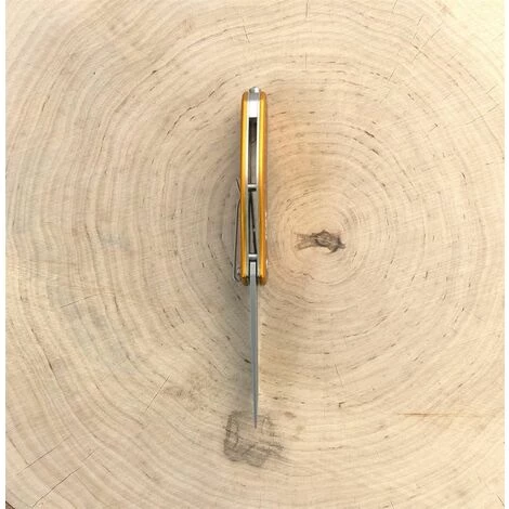 CATCATERPILLAR Caterpillar Klappmesser Mit 6,6cm Gezahnter Tanto-Klinge 3 CATCATERPILLAR Caterpillar Klappmesser Mit 6,6cm Gezahnter Tanto-Klinge – Bild 3