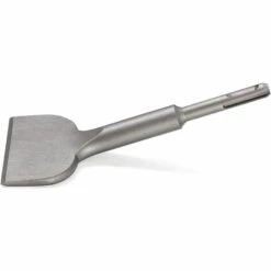 SDS PLUS Fliesenmeißel, 165 Mm X 75 Mm Hochwertige Verlängerungsserie, Gebogener Meißel Für Keramik- Und Bodenfliesen SOEKAVIA