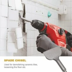 SDS PLUS Fliesenmeißel, 165 Mm X 75 Mm Hochwertige Verlängerungsserie, Gebogener Meißel Für Keramik- Und Bodenfliesen SOEKAVIA 9 SDS PLUS Fliesenmeißel, 165 Mm X 75 Mm Hochwertige Verlängerungsserie, Gebogener Meißel Für Keramik- Und Bodenfliesen SOEKAVIA -Angebote Schneidwerkzeug Store 33159880 5