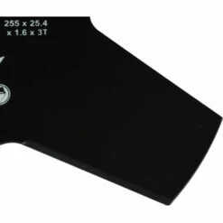 MISO TOOLS Dickichtmesser 3-Zahn 255mm X 25,4mm Für Freischneider Motorsense Carbon-Stahl Messer Klinge Gras 5 MISO TOOLS Dickichtmesser 3-Zahn 255mm X 25,4mm Für Freischneider Motorsense Carbon-Stahl Messer Klinge Gras -Angebote Schneidwerkzeug Store 33391798 3