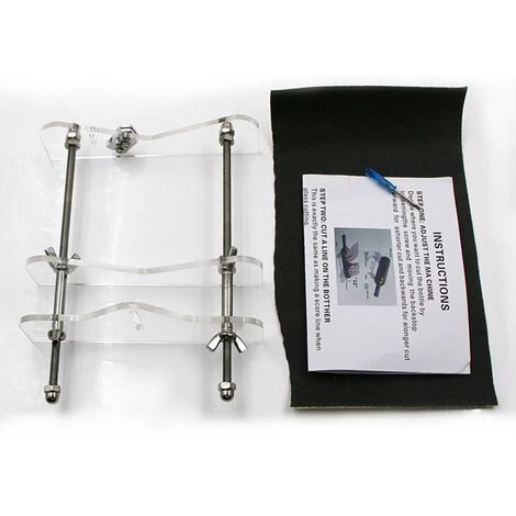 HAPPYSHOPPING Glasflaschenschneider DIY Werkzeuge Zum Schneiden Von Runden Quadratischen Ovalen Flaschen 3 HAPPYSHOPPING Glasflaschenschneider DIY Werkzeuge Zum Schneiden Von Runden Quadratischen Ovalen Flaschen – Bild 3